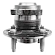 APHB0901 Rear Driver or Passenger Wheel Bearing & Hub Assembly
