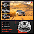 APHB0905 2x Rear Wheel Bearing & Hub Assembly