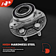 APHB0906 Front or Rear Wheel Bearing & Hub Assembly