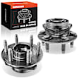 APHB0907 2x Front or Rear Wheel Bearing & Hub Assembly