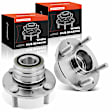 APHB0917 2x Rear Wheel Bearing & Hub Assembly