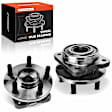 APHB0921 2x Front Wheel Bearing & Hub Assembly