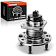 APHB0924 Front Driver or Passenger Wheel Bearing & Hub Assembly with ABS