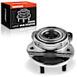 APHB0930 Front Driver or Passenger Wheel Bearing & Hub Assembly