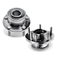 APHB0932 2x Front Wheel Bearing & Hub Assembly