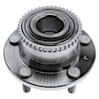 APHB0932 2x Front Wheel Bearing & Hub Assembly