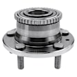 APHB0932 2x Front Wheel Bearing & Hub Assembly