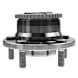 APHB0932 2x Front Wheel Bearing & Hub Assembly