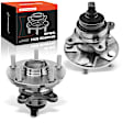 APHB0936MF 2x Front Wheel Bearing & Hub Assembly
