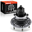 APHB0937 Front Driver or Passenger Wheel Bearing & Hub Assembly with ABS Sensor