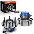 APHB0941 2x Front Wheel Bearing & Hub Assembly with ABS Sensor