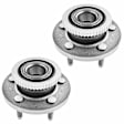 APHB0943 2x Front Wheel Bearing & Hub Assembly