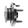 APHB0943 2x Front Wheel Bearing & Hub Assembly