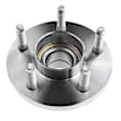 APHB0943 2x Front Wheel Bearing & Hub Assembly