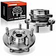 APHB0948 2x Front Wheel Bearing & Hub Assembly
