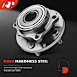 APHB0948 2x Front Wheel Bearing & Hub Assembly