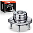 APHB0949 Front Driver or Passenger Wheel Bearing & Hub Assembly
