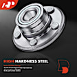 APHB0950 2x Front Wheel Bearing & Hub Assembly