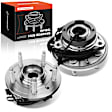 APHB0954 2x Front Wheel Bearing & Hub Assembly with ABS Sensor