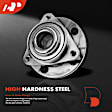 APHB0957 2x Front Wheel Bearing & Hub Assembly