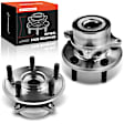 APHB0967 2x Front Wheel Bearing & Hub Assembly