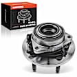 APHB0968 Front Driver or Passenger Wheel Bearing & Hub Assembly with ABS