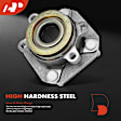 APHB0981 2x Front Wheel Bearing & Hub Assembly