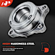 APHB0992 2x Front Wheel Bearing