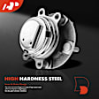 APHB0995 2x Front Wheel Bearing & Hub Assembly