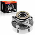 APHB0996 Front Driver or Passenger Wheel Bearing & Hub Assembly