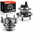 APHB0999 2x Front Wheel Bearing & Hub Assembly with ABS Sensor