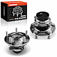 APHB1003 2x Front Wheel Bearing & Hub Assembly