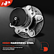 APHB1003 2x Front Wheel Bearing & Hub Assembly