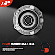 APHB1005 2x Front Wheel Bearing & Hub Assembly
