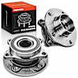 APHB1007 2x Front Wheel Bearing & Hub Assembly