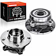 APHB1009 2x Front Wheel Bearing & Hub Assembly