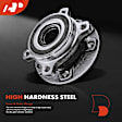 APHB1009 2x Front Wheel Bearing & Hub Assembly