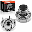 APHB1011 2x Front Wheel Bearing & Hub Assembly with ABS Sensor