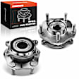 APHB1013 2x Front Wheel Bearing & Hub Assembly