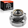 APHB1016 Front Driver or Passenger Wheel Bearing & Hub Assembly