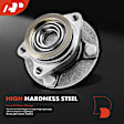 APHB1016 Front Driver or Passenger Wheel Bearing & Hub Assembly