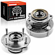 APHB1017 2x Front Wheel Bearing & Hub Assembly with ABS Sensor