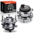 APHB1019 2x Front Wheel Bearing & Hub Assembly with ABS Sensor