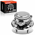 APHB1021 Front Driver or Passenger Wheel Bearing & Hub Assembly