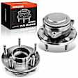 APHB1022 2x Front Wheel Bearing & Hub Assembly