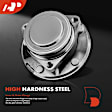 APHB1022 2x Front Wheel Bearing & Hub Assembly