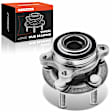 APHB1025 Driver or Passenger Wheel Bearing & Hub Assembly