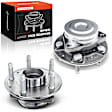 APHB1027 2x Front Wheel Bearing & Hub Assembly