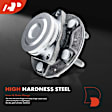 APHB1027 2x Front Wheel Bearing & Hub Assembly