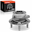 APHB1028 Front or Rear Wheel Bearing & Hub Assembly
